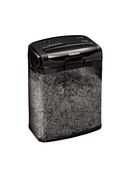 Fellowes M-7Cm triturador de papel Corte en partículas Negro