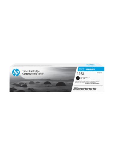 Samsung Cartucho de tóner negro de alto rendimiento MLT-D116L