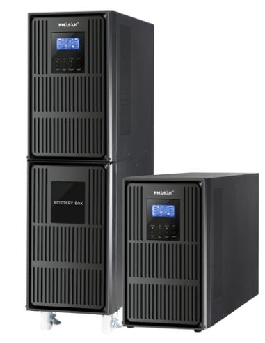 Phasak SAI Gate Pro Online 6000 VA - PH 9260