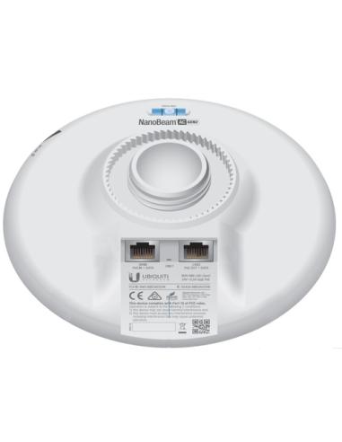 Ubiquiti NanoBeam 5AC Gen 2 Puente wifi 450 Mbit/s Blanco