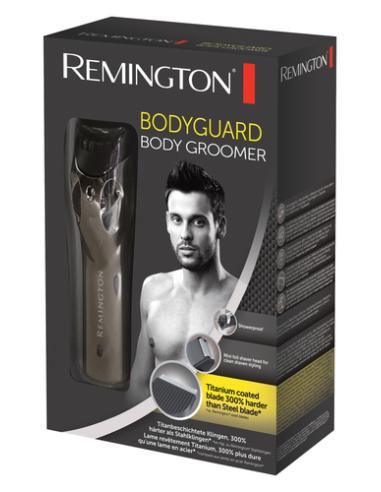 Remington BHT2000A afeitadora corporal Negro, Plata