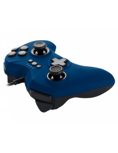 NACON PCGC-100BLUE mando y volante Azul USB Gamepad Analógico PC