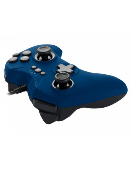NACON PCGC-100BLUE mando y volante Azul USB Gamepad Analógico PC
