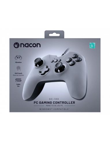 NACON GC-100XF Negro, Gris USB Gamepad Analógico/Digital PC