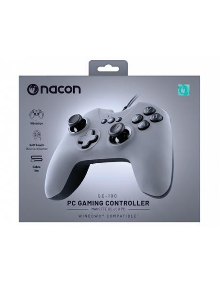 NACON GC-100XF Negro, Gris USB Gamepad Analógico/Digital PC