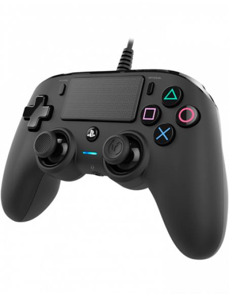 NACON PS4OFCPADBLACK mando y volante Negro USB Gamepad Analógico/Digital PC, PlayStation 4