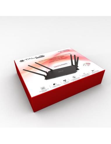 TALIUS router wireless Gigabit AC 2100M 4 puertos+Usb RT2100GLAN