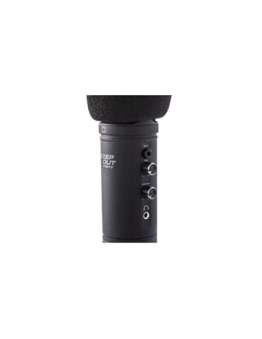 KeepOut XMICPRO micrófono Negro Micrófono para PC