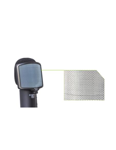 KeepOut XMICPRO micrófono Negro Micrófono para PC