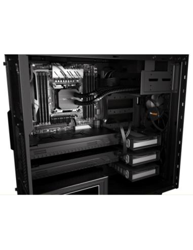 be quiet! Pure Base 600 Midi Tower Negro, Plata