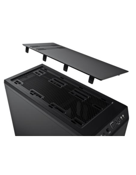 be quiet! Pure Base 600 Midi Tower Negro, Plata