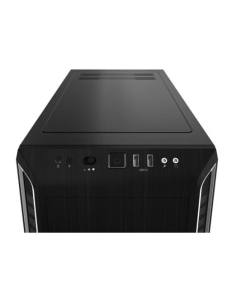 be quiet! Pure Base 600 Midi Tower Negro, Plata