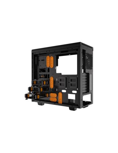 be quiet! Pure Base 600 Window Midi Tower Negro, Naranja