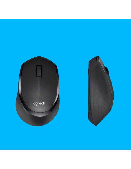 Logitech B330 Silent Plus ratón Oficina mano derecha RF inalámbrico Óptico 1000 DPI
