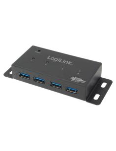 LogiLink UA0149 hub de interfaz 5000 Mbit s Gris 2