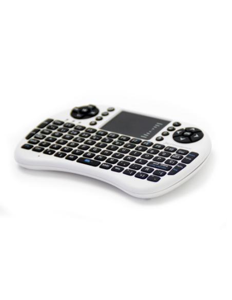 Phoenix Technologies PHTALKKEYBOARD+ teclado RF inalámbrico QWERTY Blanco