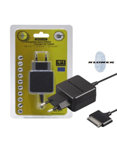 Kloner KT-LE34 cargador de dispositivo móvil Tableta Negro Corriente alterna Interior