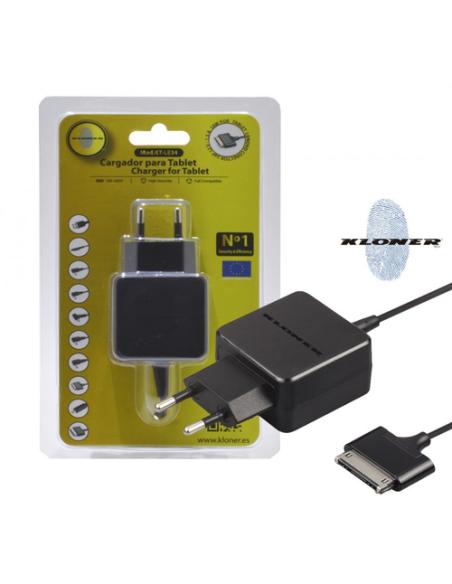 Kloner KT-LE34 cargador de dispositivo móvil Tableta Negro Corriente alterna Interior