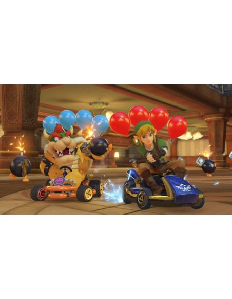 Nintendo Mario Kart 8 Deluxe De lujo Alemán, Holandés, Inglés, Español, Francés, Italiano, Japonés, Portugués, Ruso Nintendo Swi