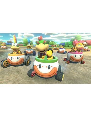 Nintendo Mario Kart 8 Deluxe De lujo Alemán, Holandés, Inglés, Español, Francés, Italiano, Japonés, Portugués, Ruso Nintendo Swi