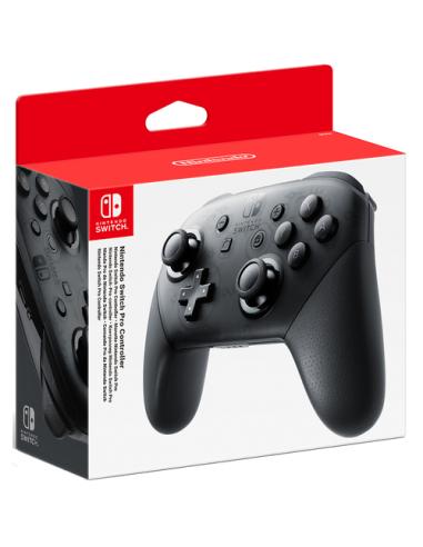Nintendo Switch Pro Controller Negro Bluetooth Gamepad Analógico/Digital Nintendo Switch, PC