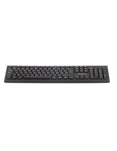 Tacens Anima AK0 - Teclado profesional (membrana, pulsación optimizada, diseño ecológico, USB 2.0, Mac/Linux/Windows