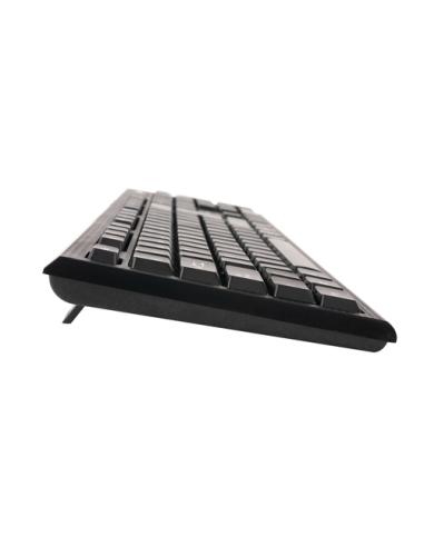 Tacens Anima AK0 - Teclado profesional (membrana, pulsación optimizada, diseño ecológico, USB 2.0, Mac/Linux/Windows