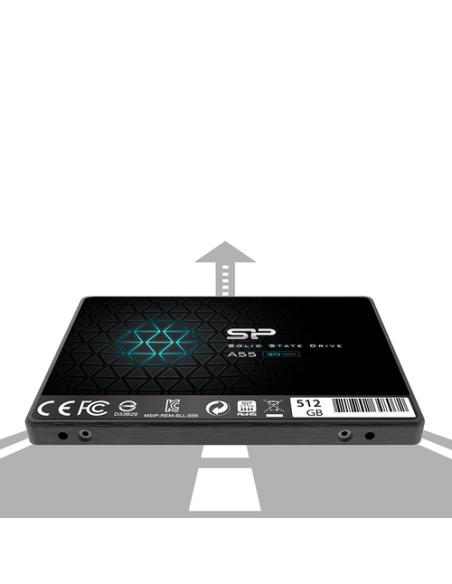 Silicon Power Ace A55 512 GB 2.5" Serial ATA III 3D TLC