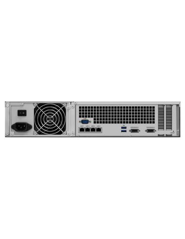 Synology RackStation RS3618xs NAS Bastidor (2U) Intel® Xeon® D D-1521 8 GB DDR4 0 TB DiskStation Manager Negro