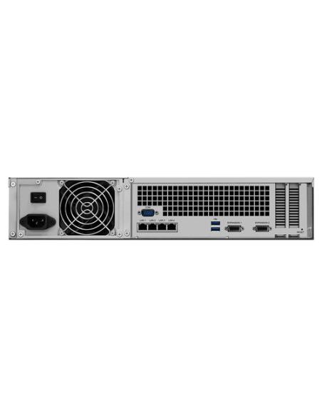 Synology RackStation RS3618xs NAS Bastidor (2U) Intel® Xeon® D D-1521 8 GB DDR4 0 TB DiskStation Manager Negro