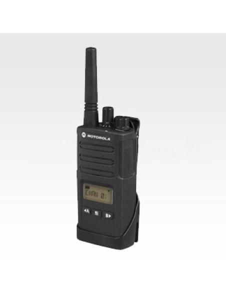Motorola XT460 two-way radios 16 canales 446.00625 - 446.19375 MHz Negro