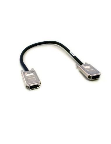 D-Link DEM-CB50 Cable de fibra óptica e InfiniBand 0,5 m Negro