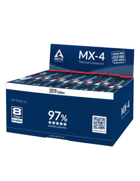 ARCTIC MX-4 compuesto disipador de calor Pasta térmica 8,5 W/m·K 4 g