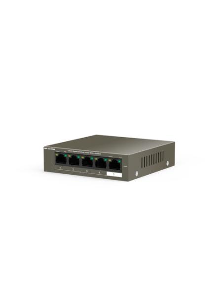 IP-COM Networks G1105P-4-63W switch No administrado Gigabit Ethernet (10/100/1000) Energía sobre Ethernet (PoE) Bronce