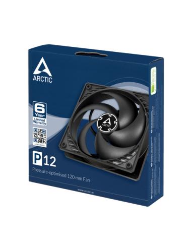 ARCTIC P12 Carcasa del ordenador Ventilador 12 cm Negro