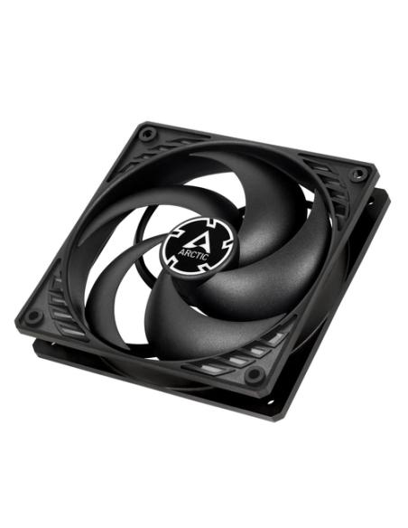 ARCTIC P12 Silent Carcasa del ordenador Ventilador 12 cm Negro