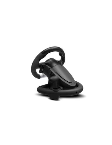 Krom K-Wheel Negro USB Volante + Pedales Analógico/Digital PlayStation 4, Playstation, Playstation 3, Xbox One