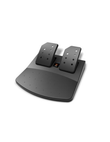 Krom K-Wheel Negro USB Volante + Pedales Analógico/Digital PlayStation 4, Playstation, Playstation 3, Xbox One