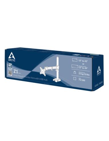 ARCTIC Z1 (Gen 3) 96,5 cm (38") Escritorio Negro
