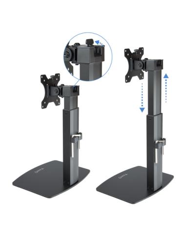 TooQ Soporte de mesa (monitor / plasma / LCD / LED) 17" - 32"