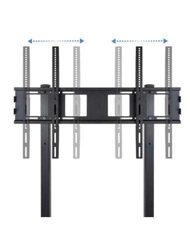 TooQ Soporte de suelo para pantallas (monitor / plasma / LCD / LED) 37" - 100"