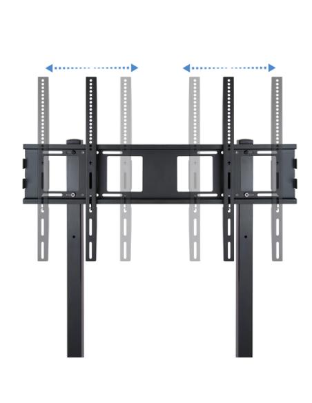 TooQ Soporte de suelo para pantallas (monitor / plasma / LCD / LED) 37" - 100"