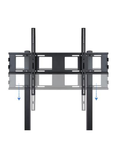 TooQ Soporte de suelo para pantallas (monitor / plasma / LCD / LED) 37" - 100"
