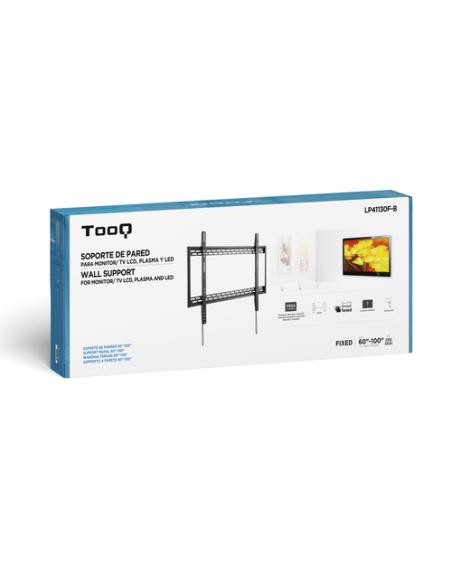 TooQ Soporte de pared (monitor / plasma / LCD / LED) 60” - 100”