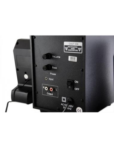 3GO Y650 conjunto de altavoces 20 W PC Negro 2.1 canales