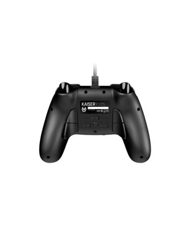 Krom Kaiser Negro USB Gamepad Analógico/Digital PC, PlayStation 4, Playstation 3