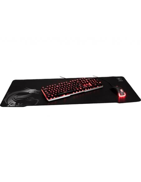 MSI Agility GD70 Alfombrilla de ratón para juegos Negro