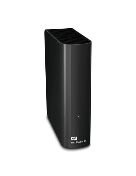 Western Digital Elements WDBWLG0100HBK-EESN disco duro externo 10 TB Micro-USB B 3.2 Gen 1 (3.1 Gen 1) Negro
