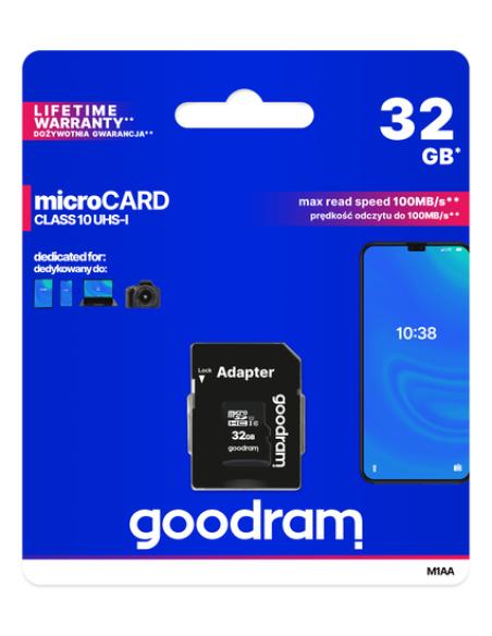 Goodram M1AA 32 GB MicroSDHC UHS-I Clase 10