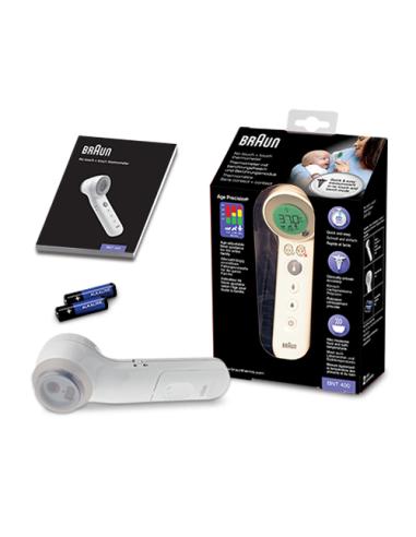 Braun BNT400 Teledetección Blanco Frente
